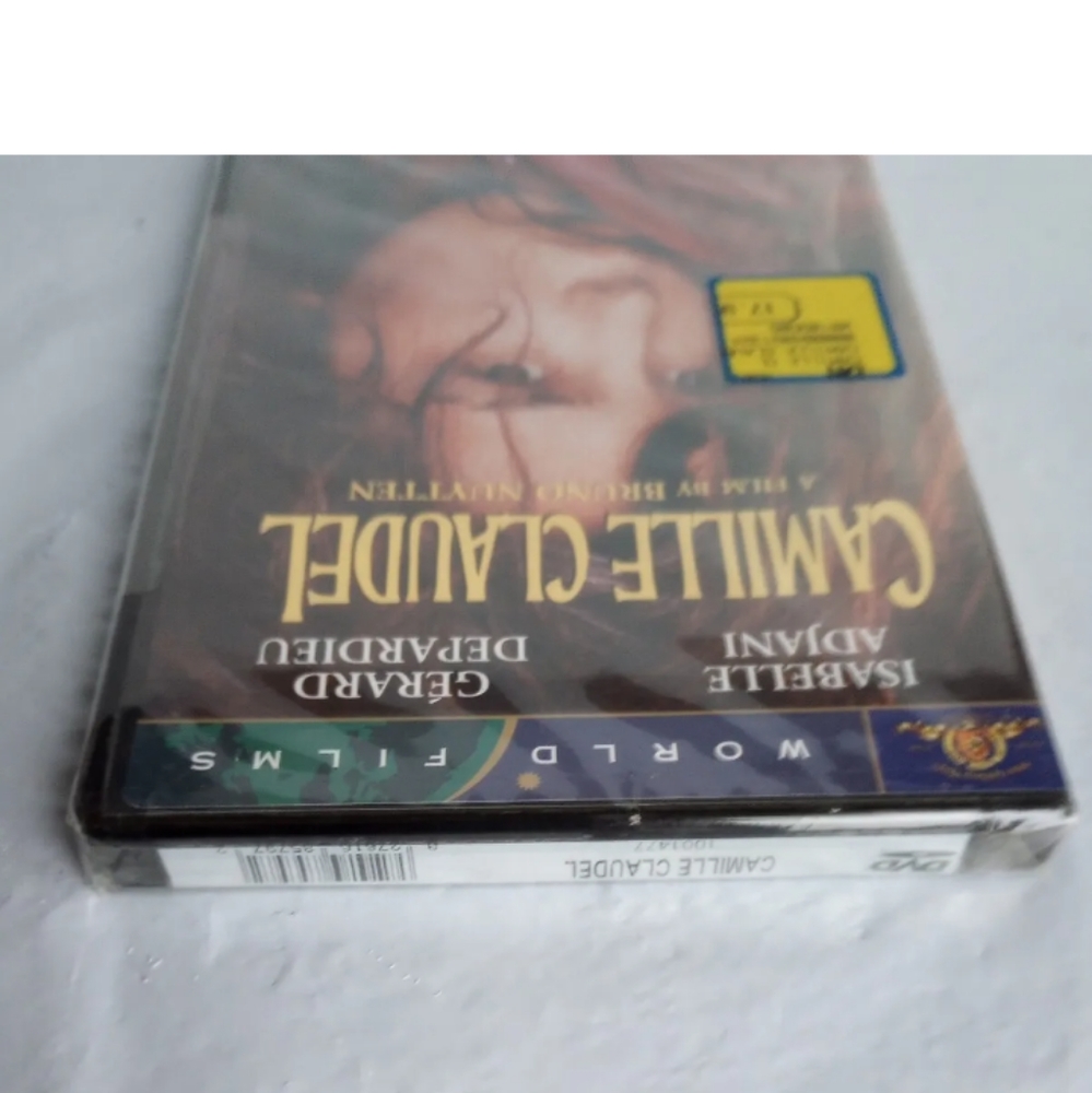 Camille Claudel (1989) World Films DVD Gerard Depardieu Sealed - Picture 3 of 4